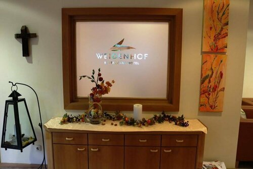 Гостиница Hotel Weidenhof