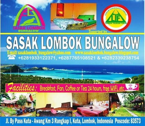 Гостиница Sasak Lombok Bungalow