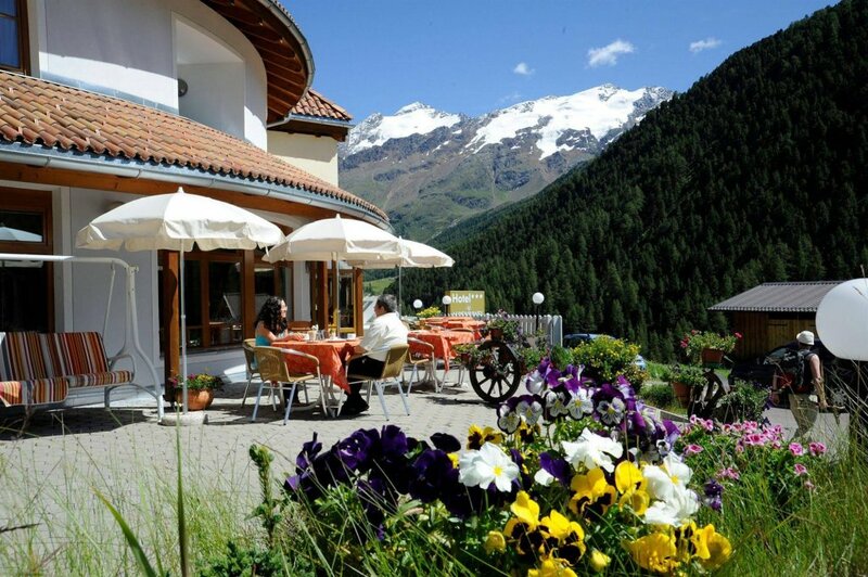 Гостиница Hotel Alpenjuwel