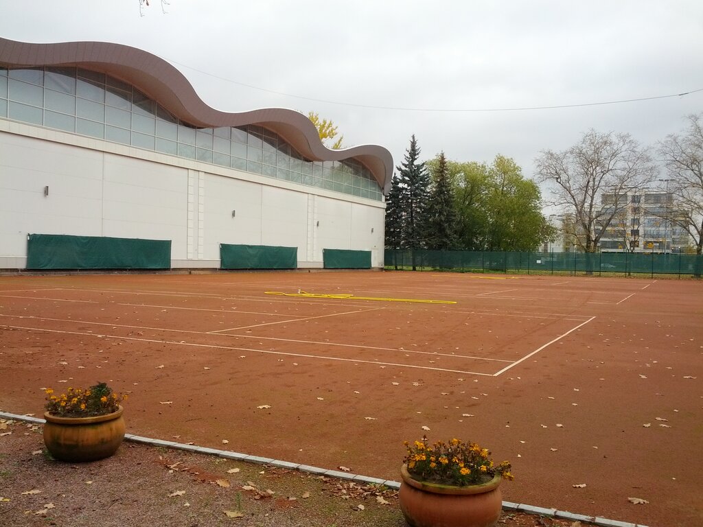 Теннисный корт, спортплощадка, воркаут, Россия, Санкт-Петербург ...