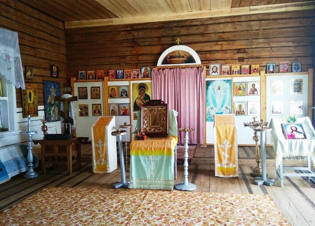 Orthodox church Часовня Тихвинской иконы Божией Матери, Perm Krai, photo