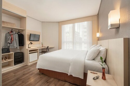Гостиница Intercity Florianópolis во Флорианополисе