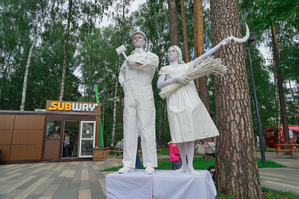 Fast food Sbw X Subway, Moscow and Moscow Oblast, photo