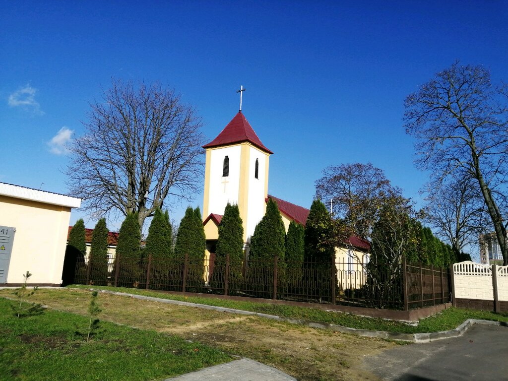 Католический храм Костёл Божьей Матери Королевы, Брест, фото