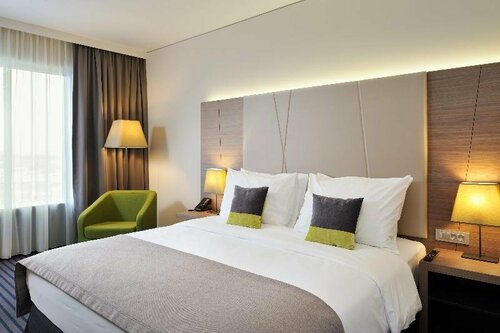 Внешний вид отеля Radisson Blu Plaza Hotel Ljubljana в Любляне, фото 3