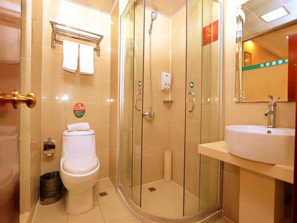 Фото GreenTree Inn Shanghai Guangxin Road Tongji Hospital Express Hotel