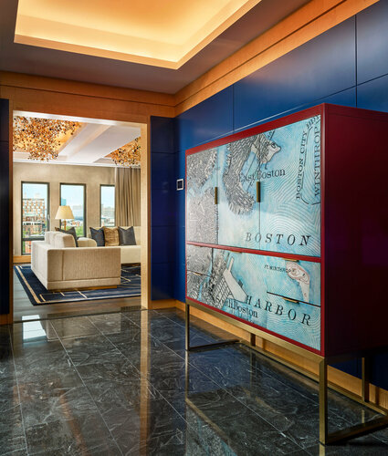 Внешний вид отеля Mandarin Oriental Boston в Бостоне, фото 2