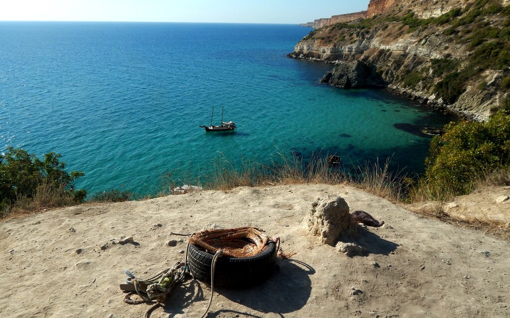 Пляж севастополь баунти