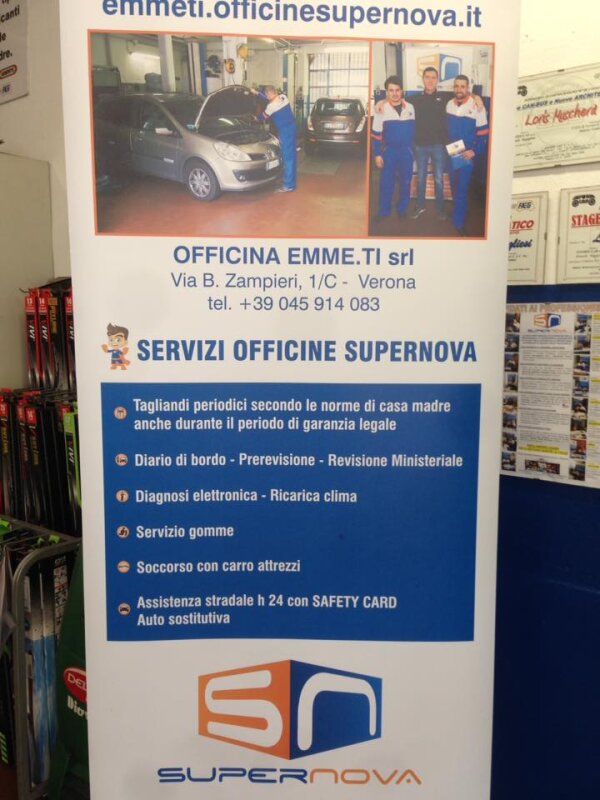 Car service, auto repair Emme. Ti, Italy, photo