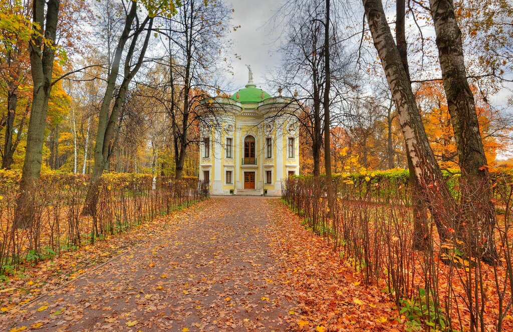 Музей Павильон Эрмитаж, Москва, фото