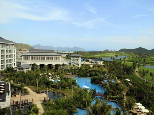Гостиница Mingshen Golf & Bay Resort Sanya в Санье