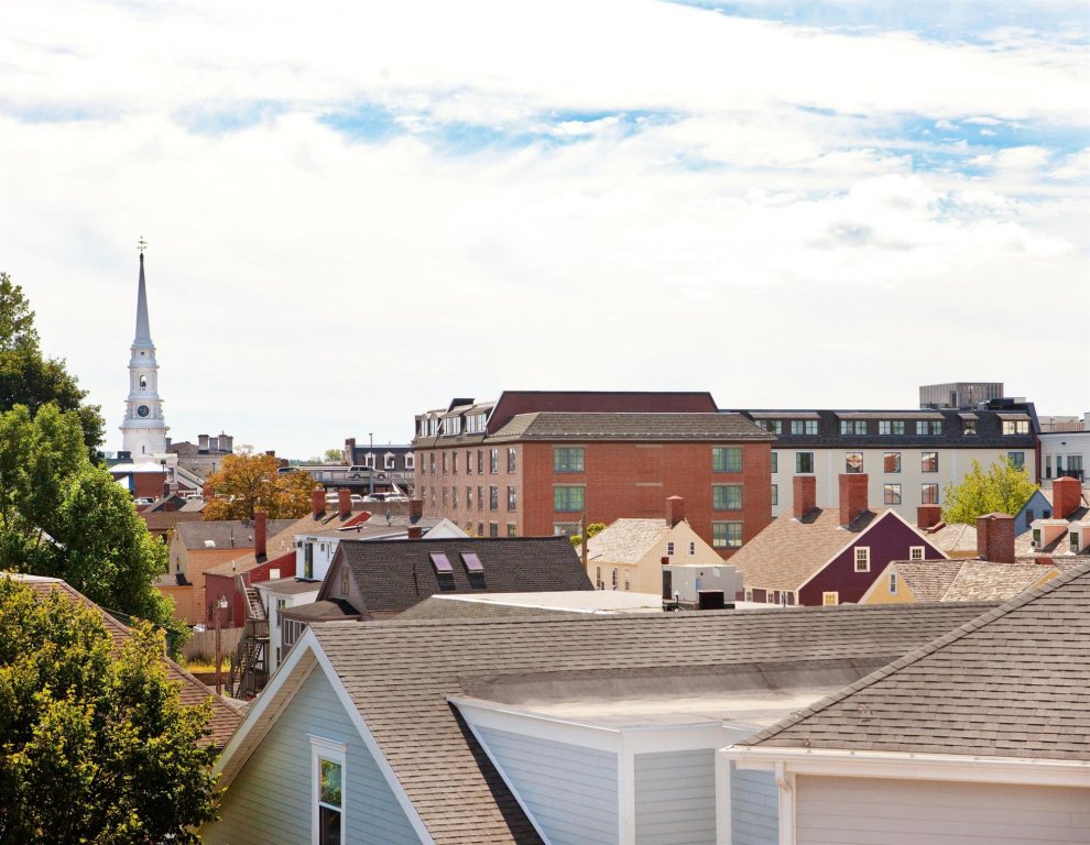 Фото Sheraton Portsmouth Harborside Hotel