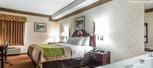 Гостиница Comfort Inn Lenoir City-Knoxville в Ленуар Сити