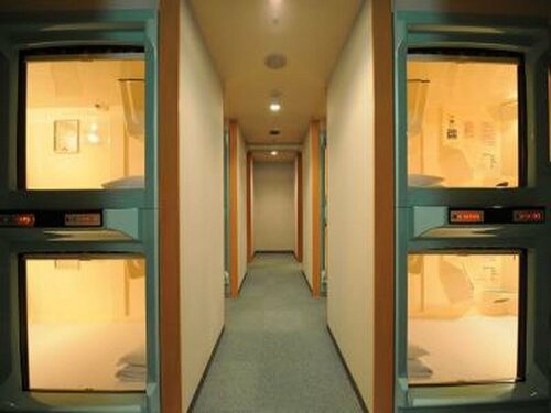 Гостиница Capsule Inn Kamata в Токио