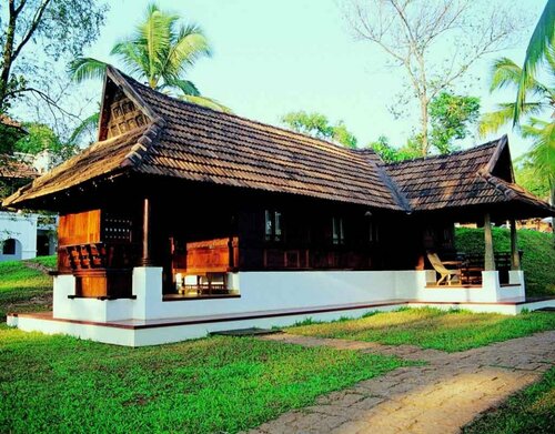 Гостиница The Travancore Heritage Beach Resort