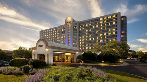 Гостиница Hyatt Regency Lisle near Naperville в Нейпервилле