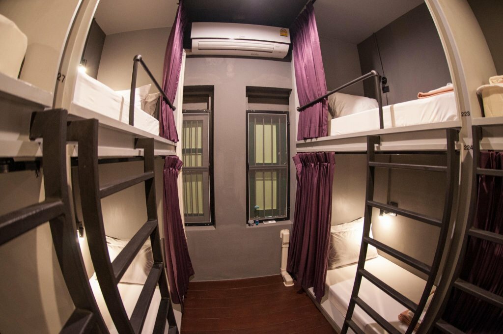 Hotel Tian Tian Hostel, Bangkok, photo