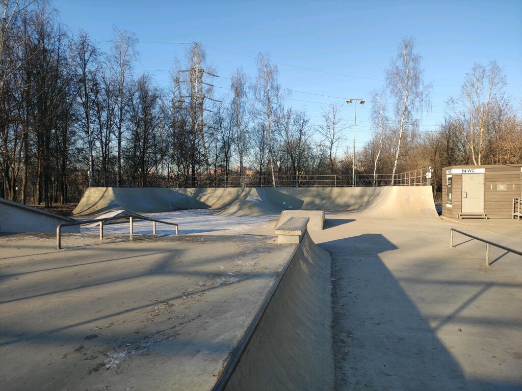 Скейт парк Союз