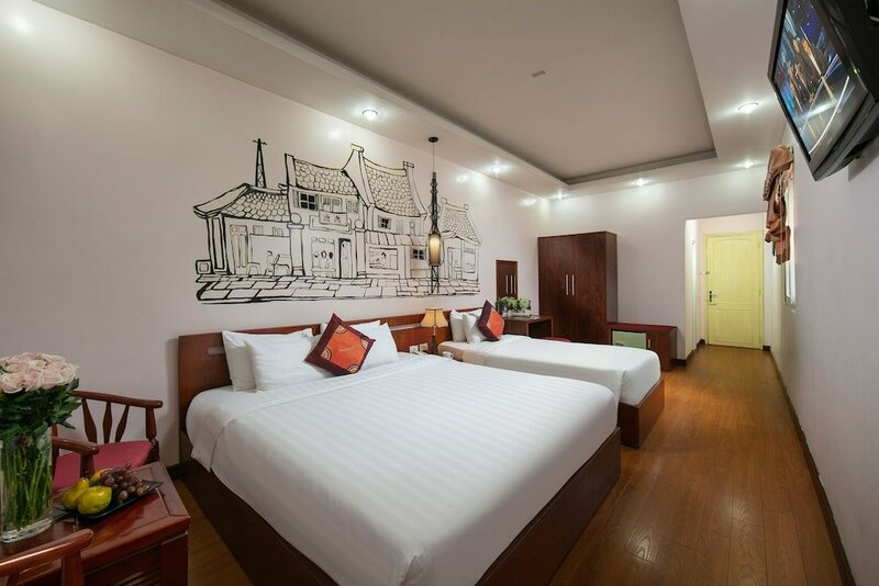 Гостиница Hanoi Rendezvous Hotel в Ханое