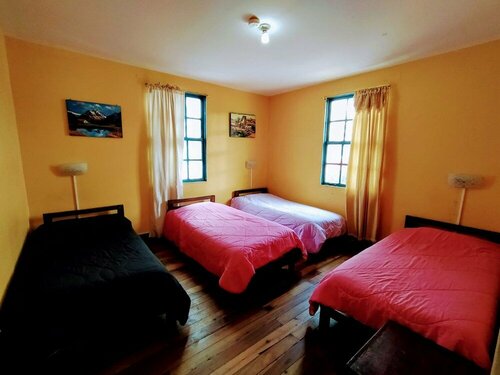 Гостиница Galapagos Natural Life Hostel
