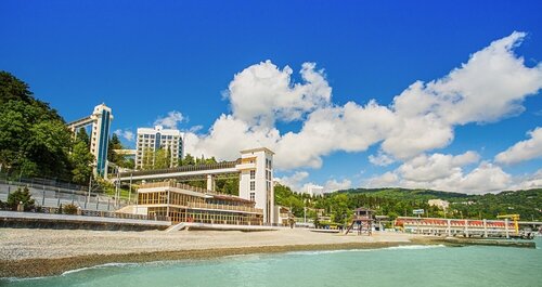 Sanatorium Azimut Health Mys Vidnyj, Sochi, photo