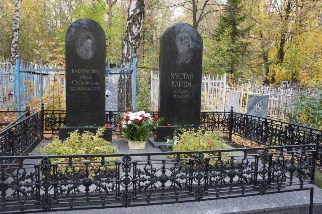 Уфа мусульманское кладбище карта