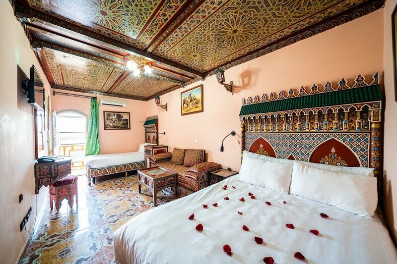 Гостиница Moroccan House Hotel Marrakech в Марракеше