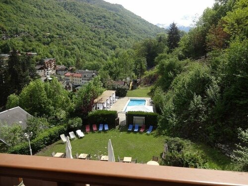 Гостиница Hôtel Le Verseau в Брид-ле-Бене