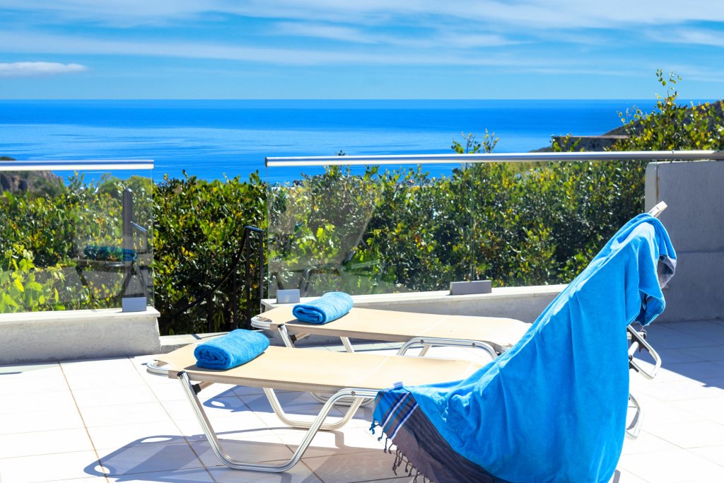 Фото Вилла Cretan Lodge Heated Pool