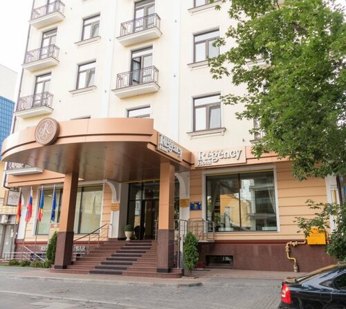 Гостиница Regency Hotel в Кишиневе