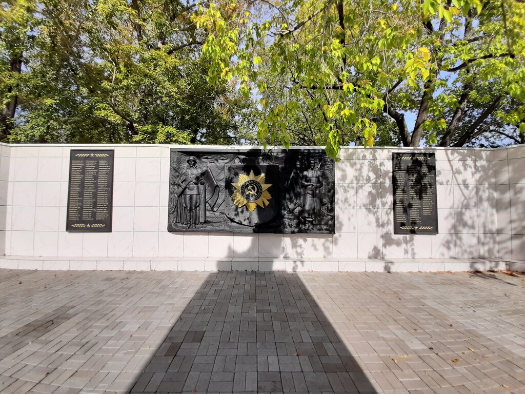 Monument, memorial Воинам-рабочим завода Кургансельмаш, Kurgan, photo