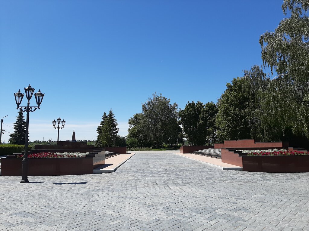 Monument, memorial Захоронение жертв войны, умерших в госпиталях Сызрани, Syzran, photo