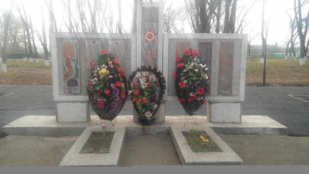 Monument, memorial Памятник воинам, павшим при защите посёлка Ковалёвское, Krasnodar Krai, photo
