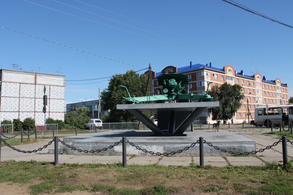 Monument, memorial Воинам-землякам, погибшим в годы Великой Отечественной войны, Omsk Oblast, photo