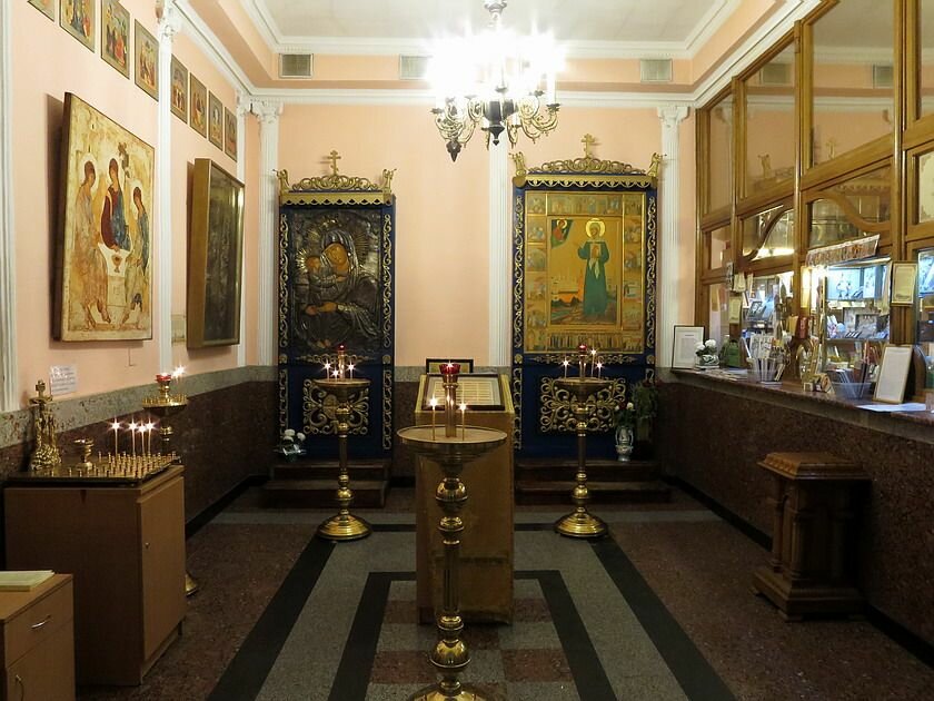 Chapel, memorial cross St. Matrona’s of Moscow Chapel, Moscow, photo