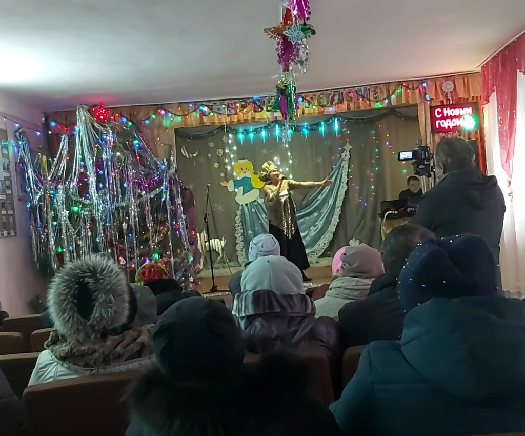 House of culture Nizhnekazachensk Department of Culture and Leisure, Lipetsk Oblast, photo