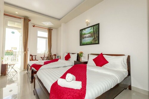 Гостиница Conico Hotel в Далате