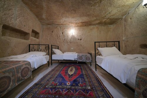 Гостиница Cappadocia Center Cave Hostel в Гёреме