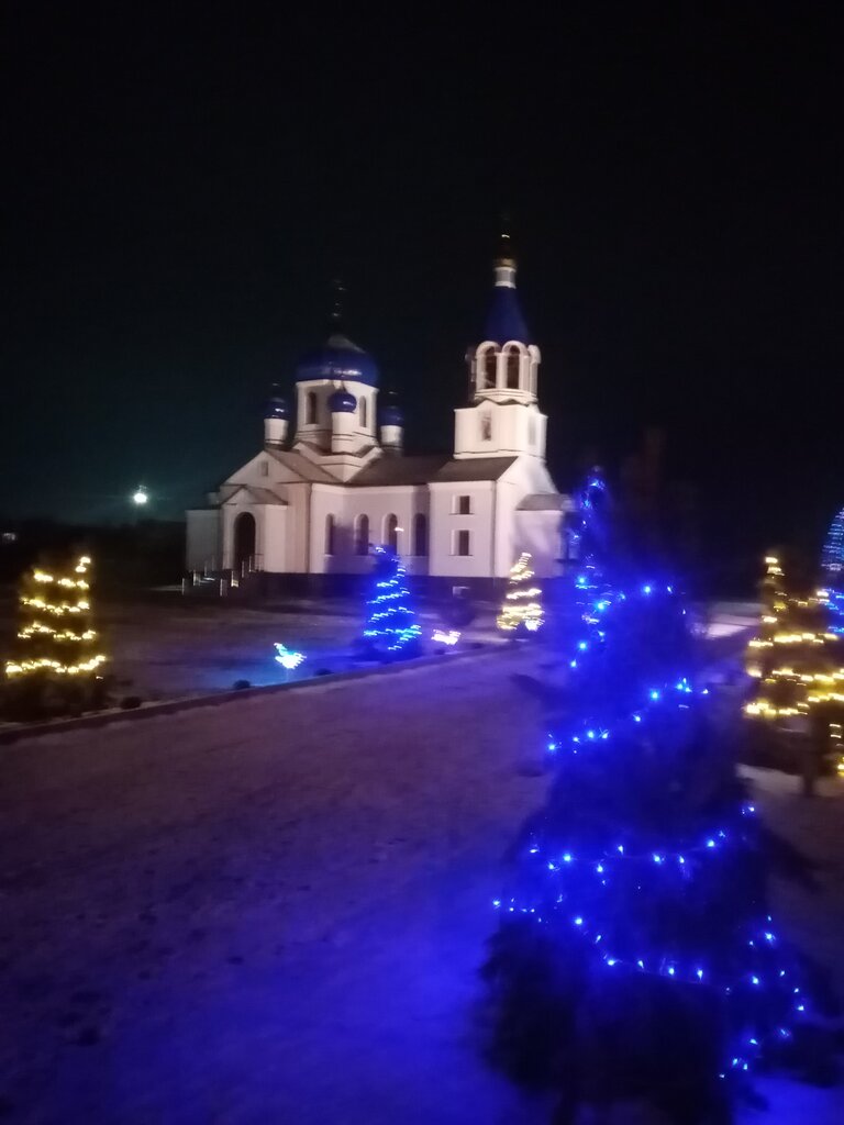 كنيسة أرثوذكسية Церковь Покрова Пресвятой Богородицы ، مقاطعة كورسك، صورة