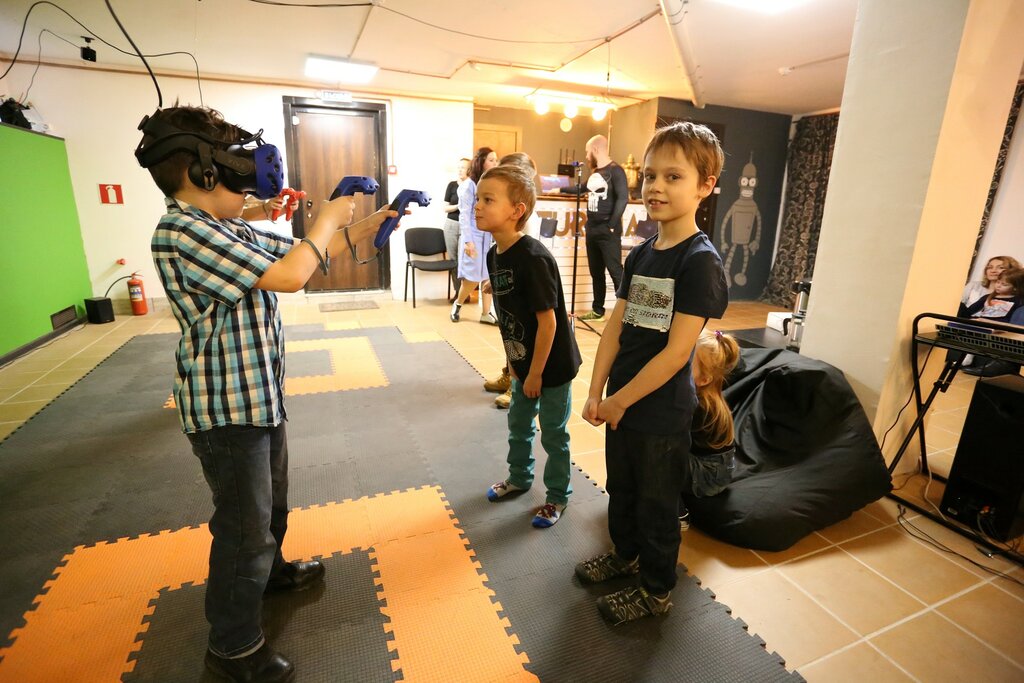 Virtual reality club Futurama, Pskov, photo