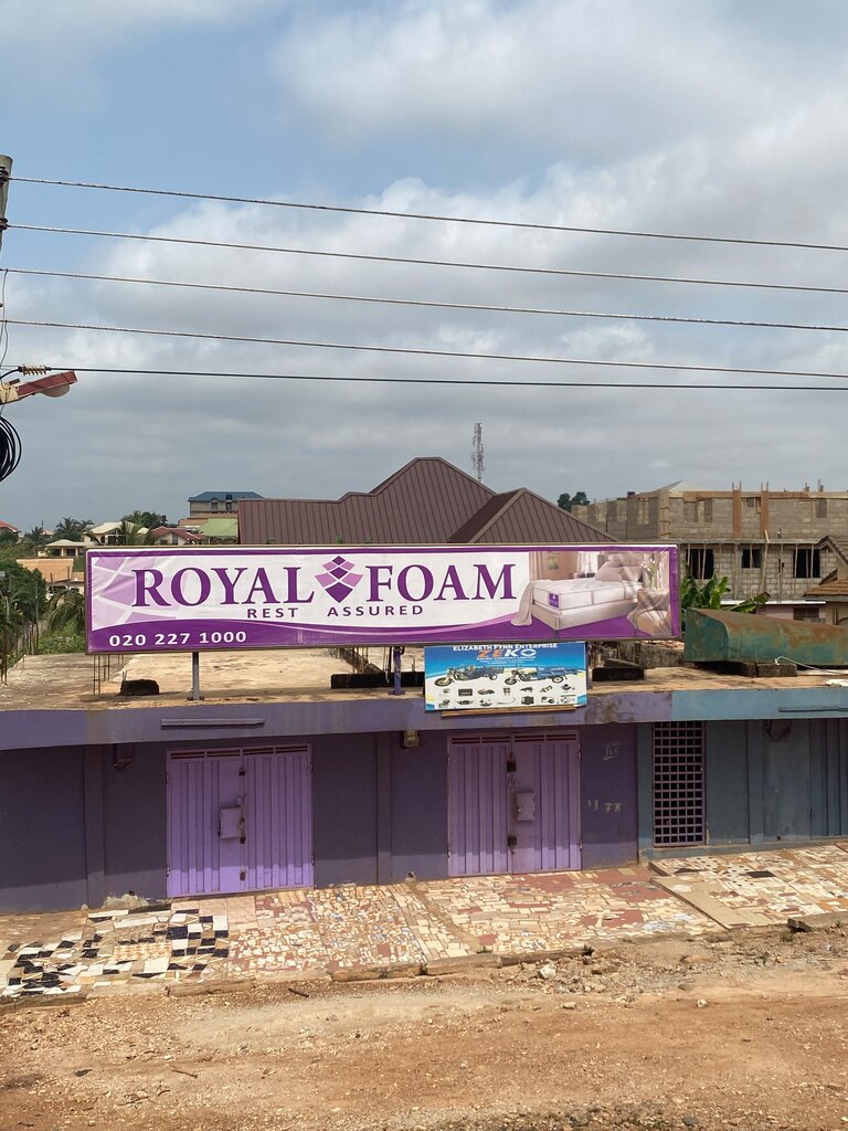 Business center Royal Foam Ahenema kokoben, Kumasi, photo