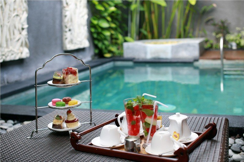 Фото Legian Kriyamaha Villa