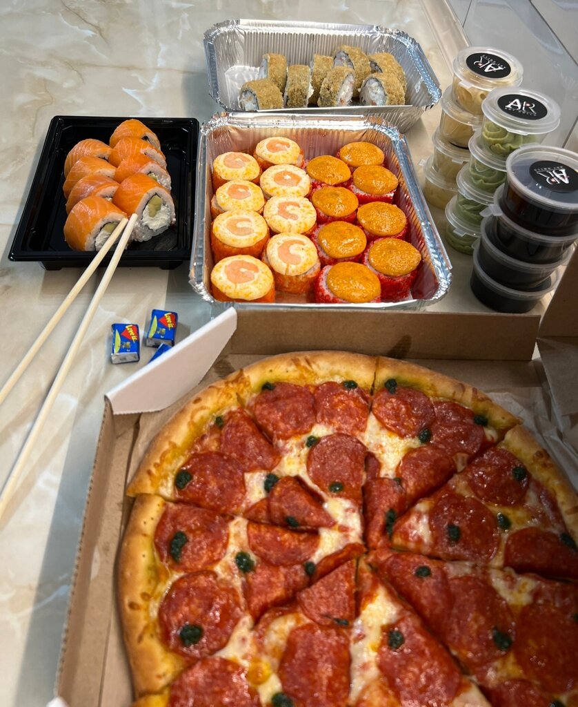 Food and lunch delivery Art rolls, Krasnodar Krai, photo