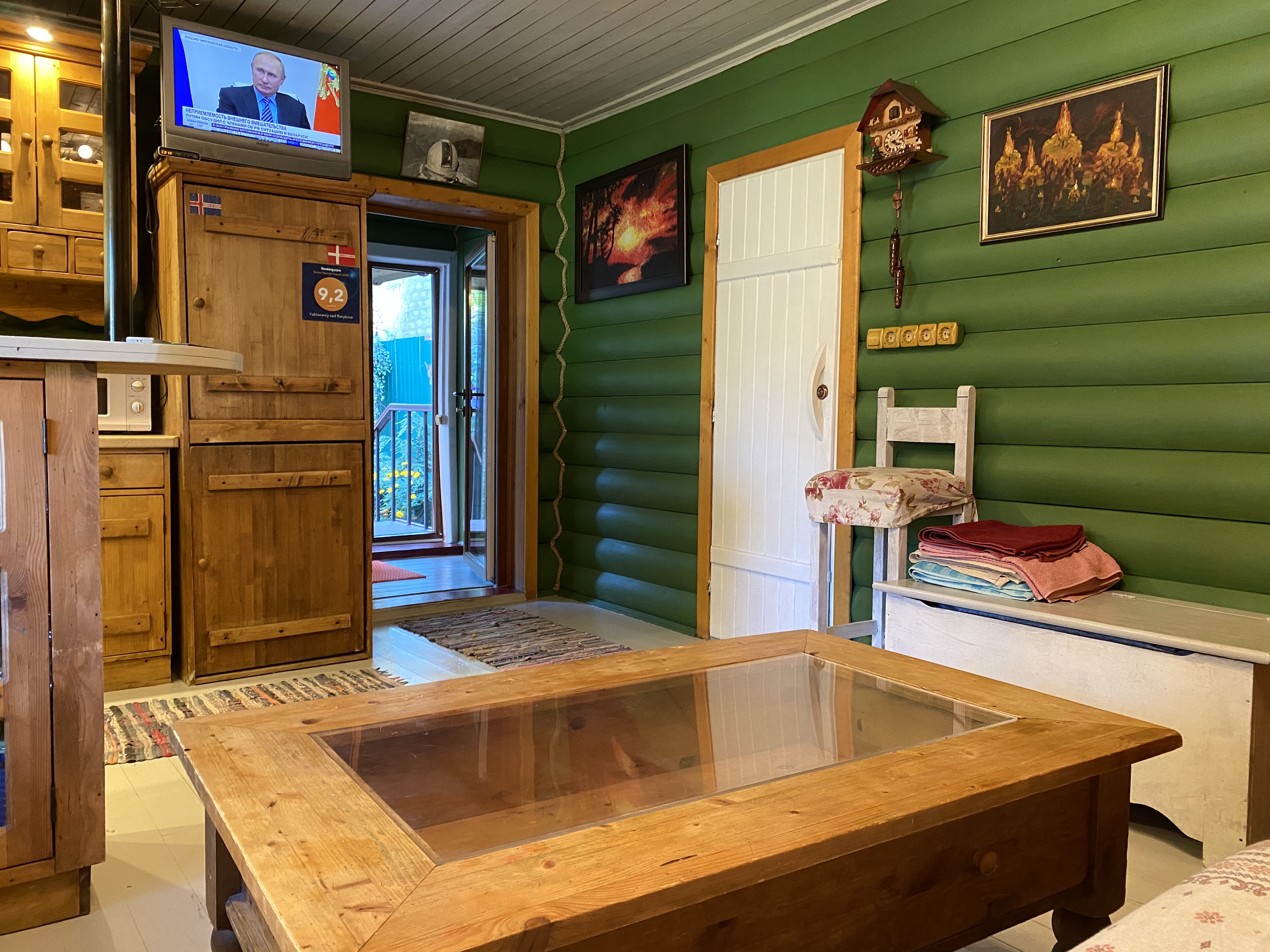 Фото Яблоневый сад Барыбино