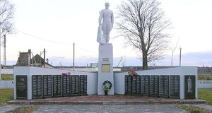 Воинское захоронение (Могилёвская область, Н-11452), памятник, мемориал в Могилёвской области