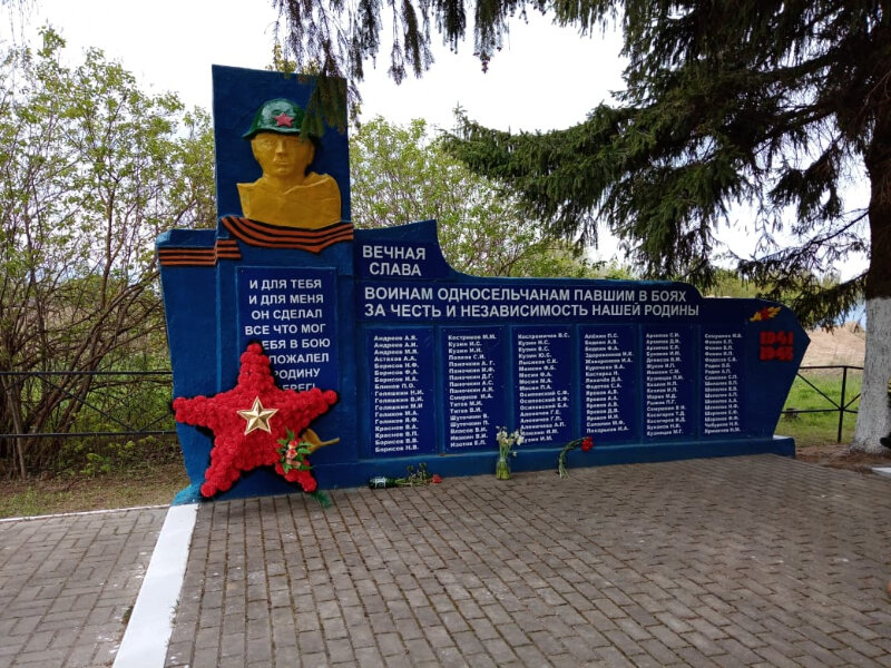 Monument, memorial Мемориал Великой Отечественной войны, Kaluga Oblast, photo