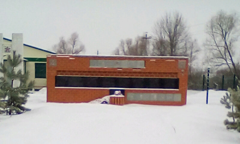 Monument, memorial Памяти воинов, погибших в годы в Великой Отечественной войне, Ryazan Oblast, photo