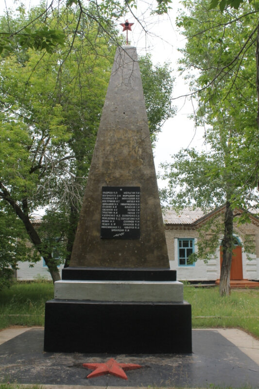 Monument, memorial Мемориал Великой Отечественной войны, Altai Krai, photo