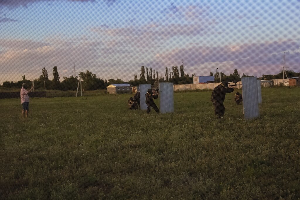 Paintball Zvezda, Taganrog, photo