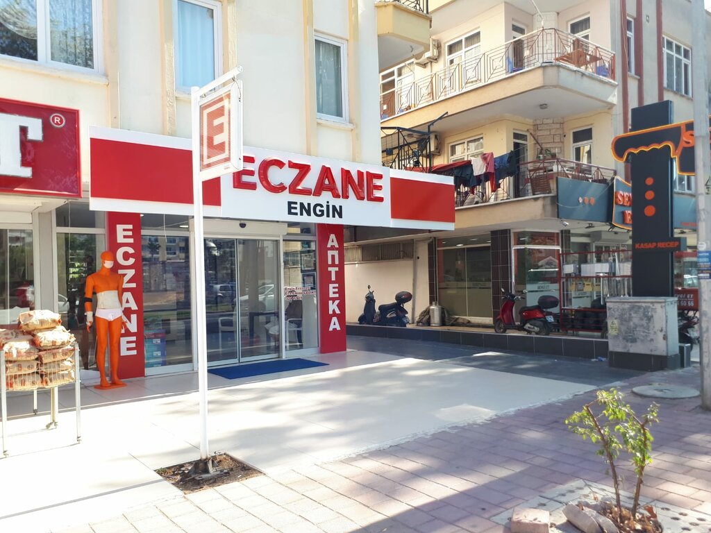 Eczaneler Engin Eczanesi, Muratpaşa, foto